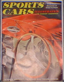 "Sports Cars Illustrated" nov 1958