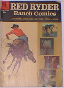 "Red Ryder Ranch Comics" #149 oct 1956