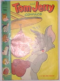 "Tom and Jerry" vol 1 #99 Oct. 1952