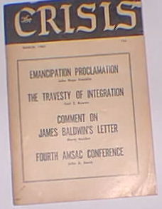 "The Crisis" NAACP booklet March 1963