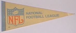 1970's National Football League pennant