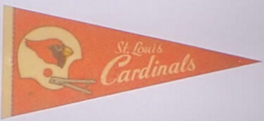1970's St,. Louis pennant