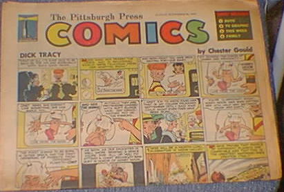 The Pittsburgh Press Comics Sun Sept 26, 1965