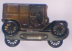 1908 Cadillac Coin Bank 1970's