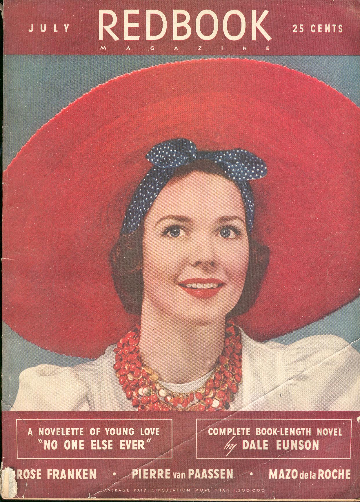 July, 1940, Redbook (click to enlarge)