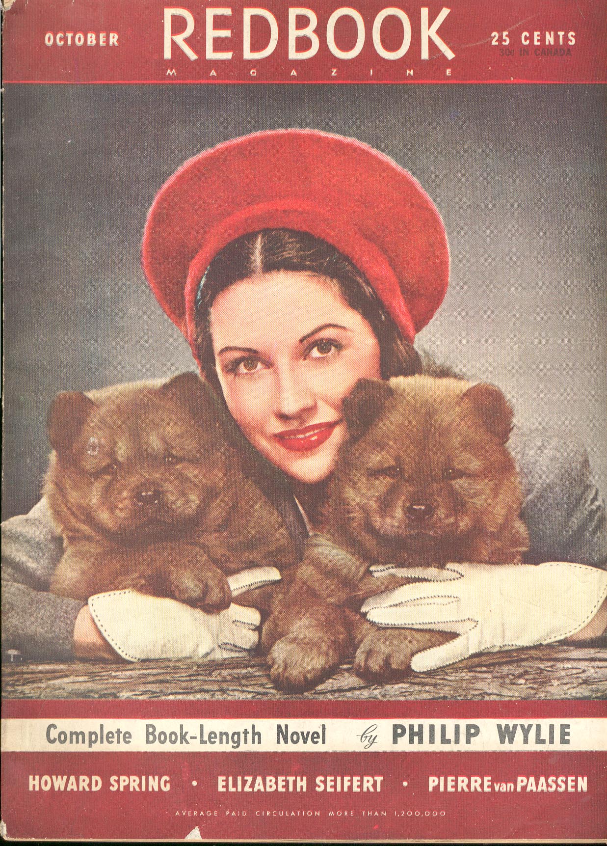 October, 1940, Redbook (click to enlarge)