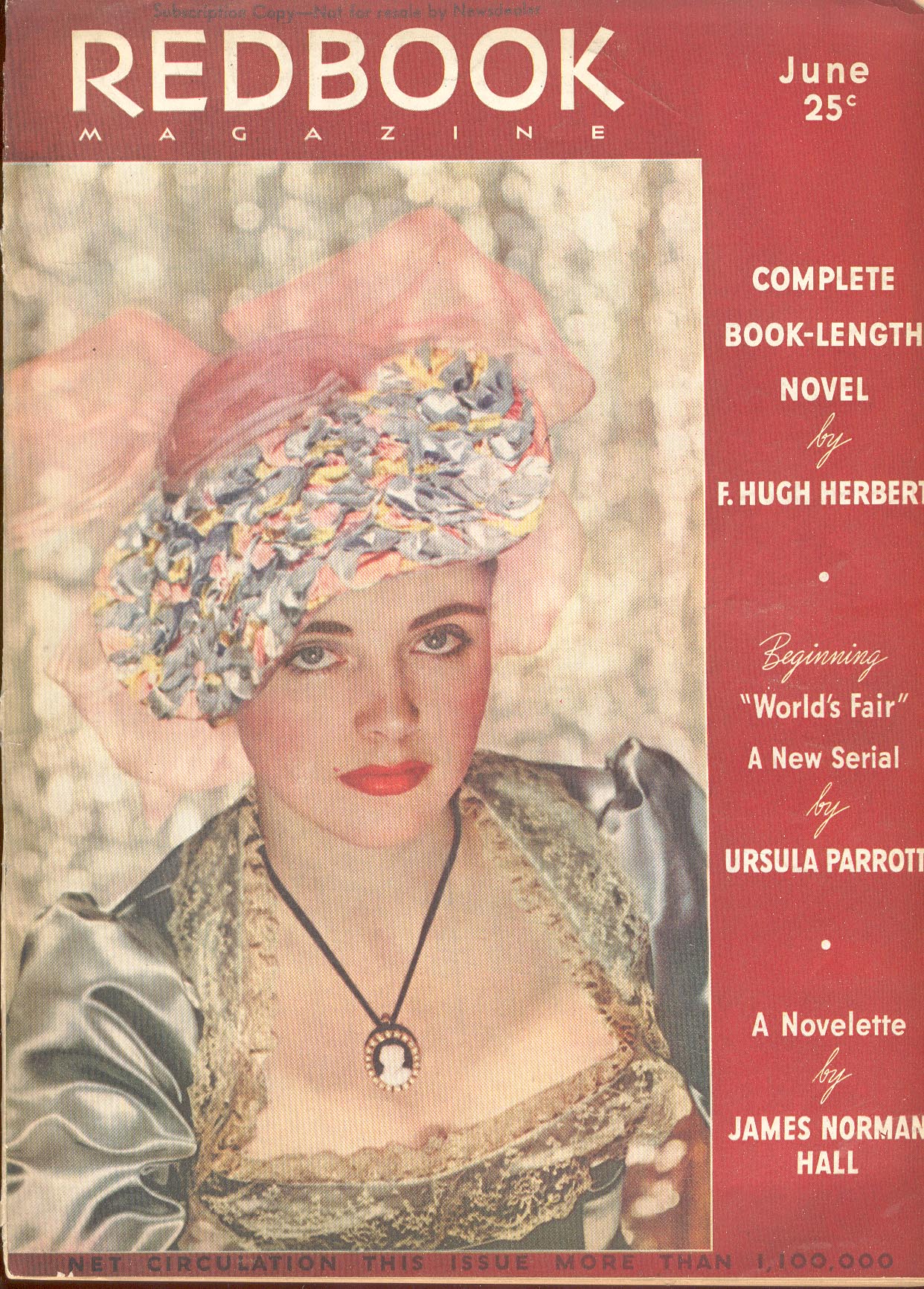June, 1939, Redbook (click to enlarge)