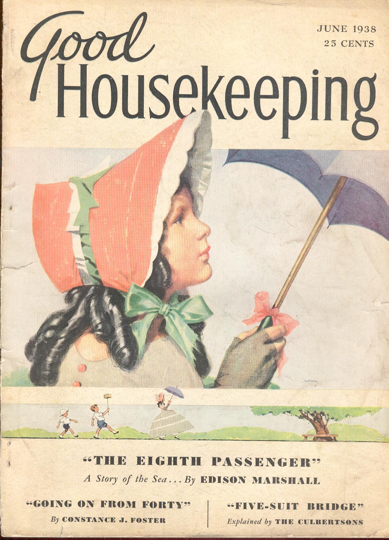 June, 1938, Good Housekeeping (click to enlarge)