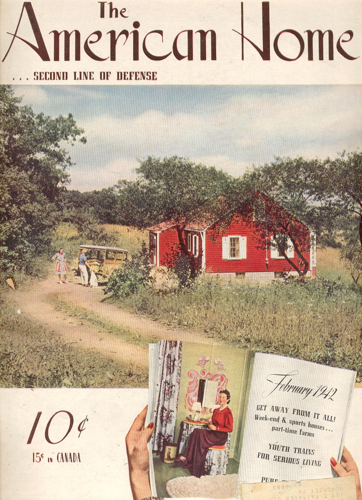 February, 1942, The American Home (click to enlarge)