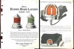 Auto Running Board Lanterns 1925 2 AD pages