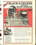 Black & Decker Electric Valve Refacer 1925 ad