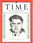 Time Oct 2 1933 John L Lewis Cover & NRA logo