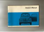 Owners manual 1970 Volkswagon Beatle