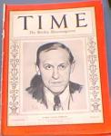Time Magazine Harry Hopkins Feb. 19, 1934