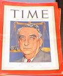 Time Magazine Frederick Vinson July 9, 1945