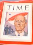 Time Magazine Chalres Adams Nov. 4, 1946