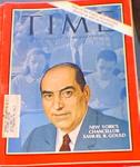Time Magazine Samuel B. Gould Jan. 12, 1968