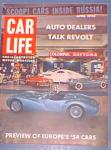 Car Life April 1954 Jaguar XK120