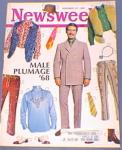 Newsweek Male Plumage '68 Nov. 25, 1968