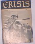 "The Crisis" Booklet December 1962