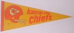 1970's Kansas City Chiefs pennant