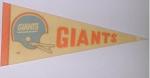 1970's New York Giants pennant