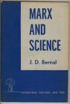 Marx and Science by J.D.Bernal, 1952, Rare