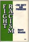 CPUSA - FIGHT RACISM pamphlet, Winston, 1971