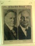 Herbert Hoover Pres. Elect 1928 Picture page